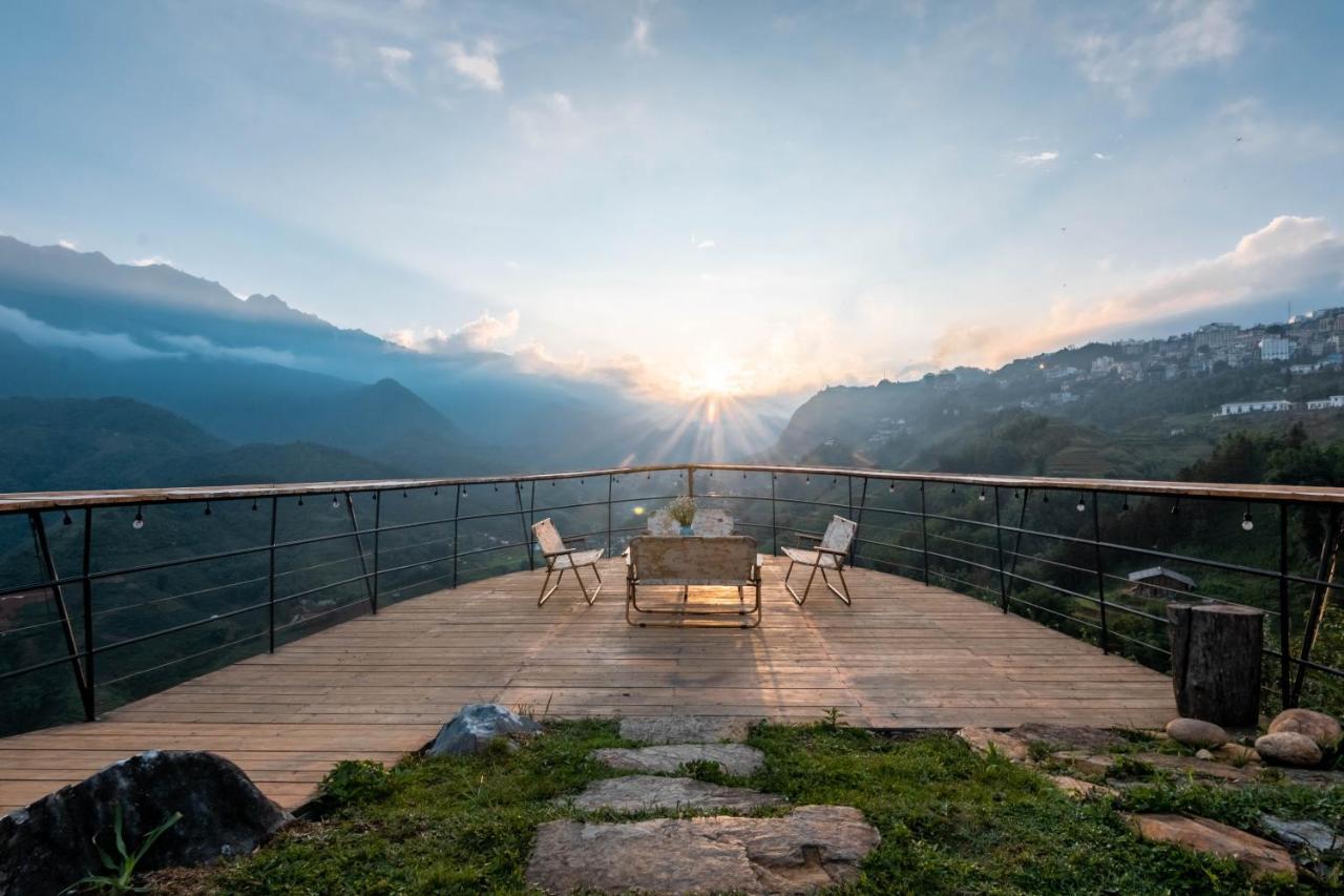 Phansi - Glamping, View Point 360, Bar & Bbq Sapa Εξωτερικό φωτογραφία
