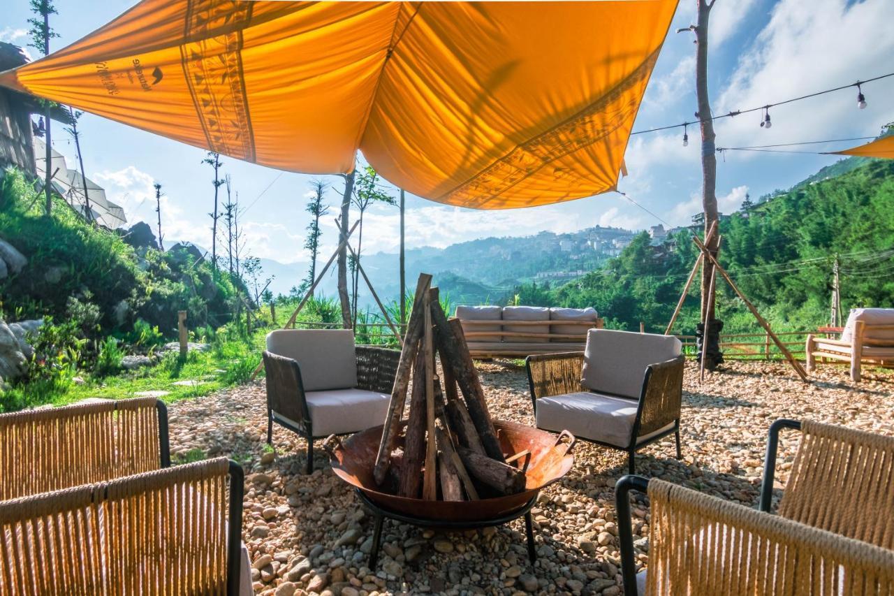 Phansi - Glamping, View Point 360, Bar & Bbq Sapa Εξωτερικό φωτογραφία