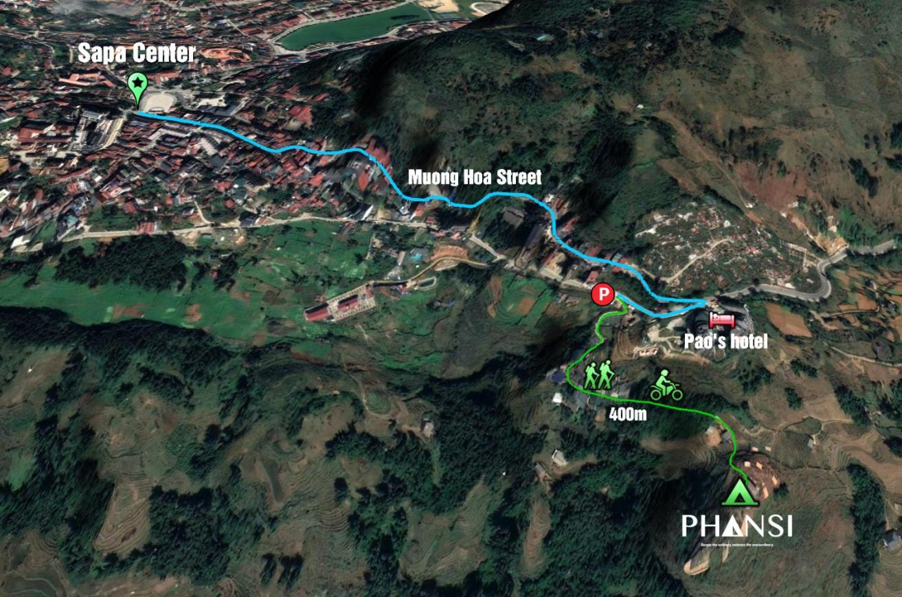 Phansi - Glamping, View Point 360, Bar & Bbq Sapa Εξωτερικό φωτογραφία