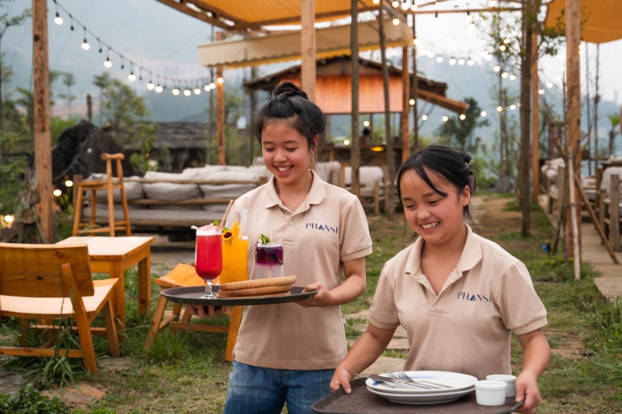 Phansi - Glamping, View Point 360, Bar & Bbq Sapa Εξωτερικό φωτογραφία