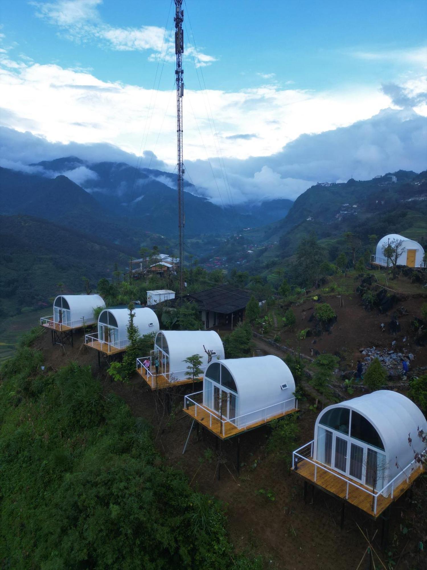 Phansi - Glamping, View Point 360, Bar & Bbq Sapa Εξωτερικό φωτογραφία