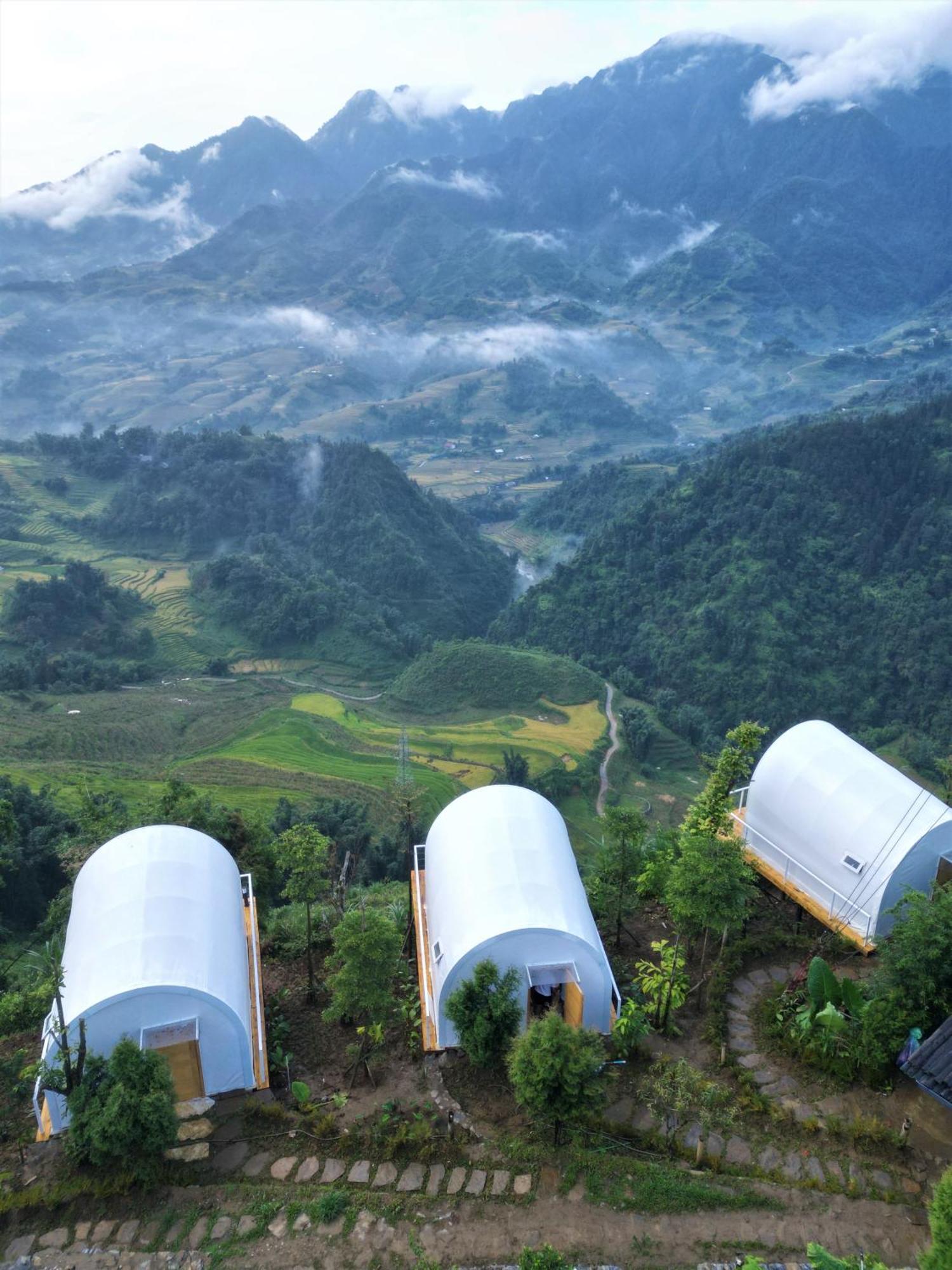 Phansi - Glamping, View Point 360, Bar & Bbq Sapa Εξωτερικό φωτογραφία