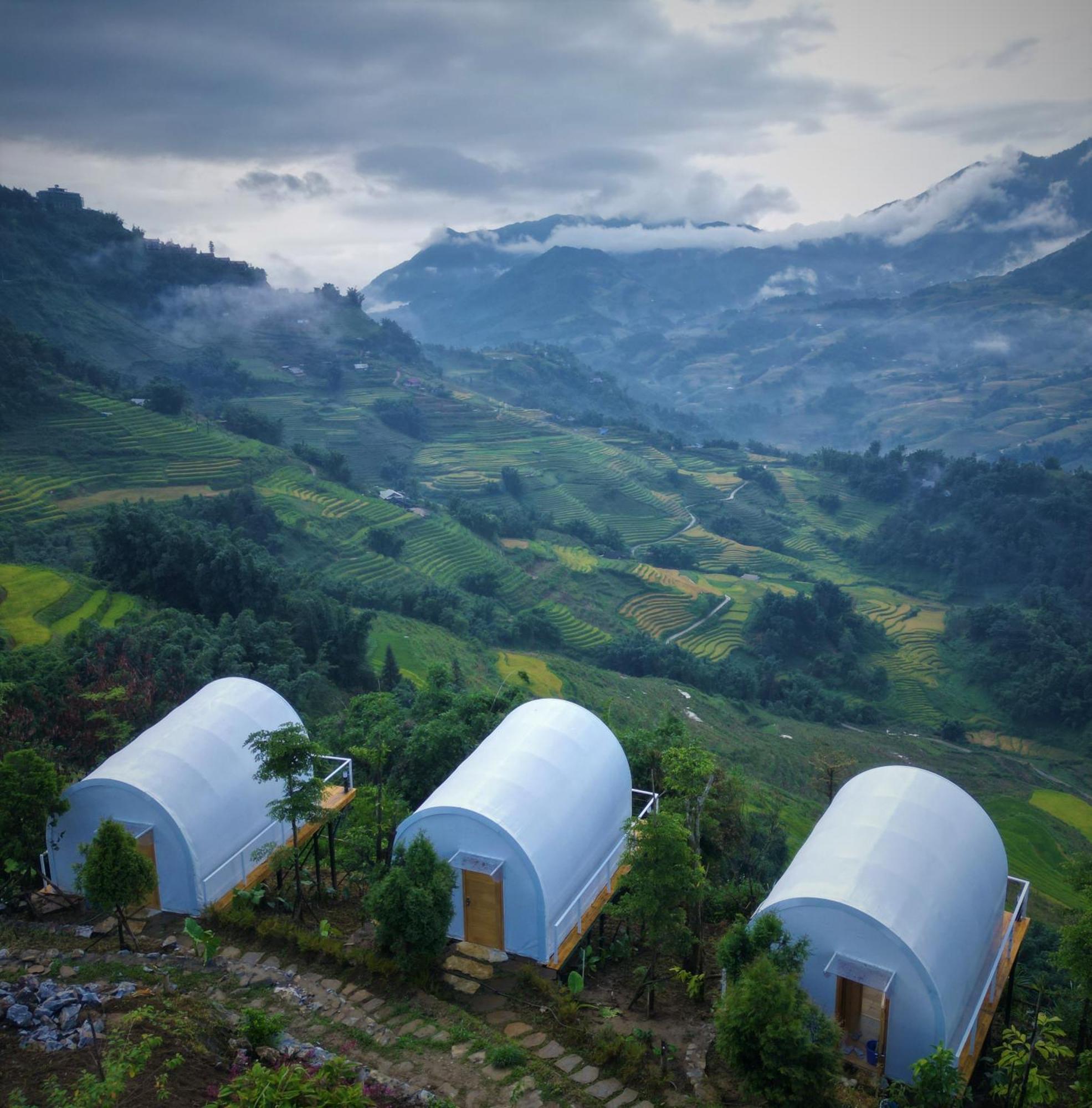 Phansi - Glamping, View Point 360, Bar & Bbq Sapa Εξωτερικό φωτογραφία