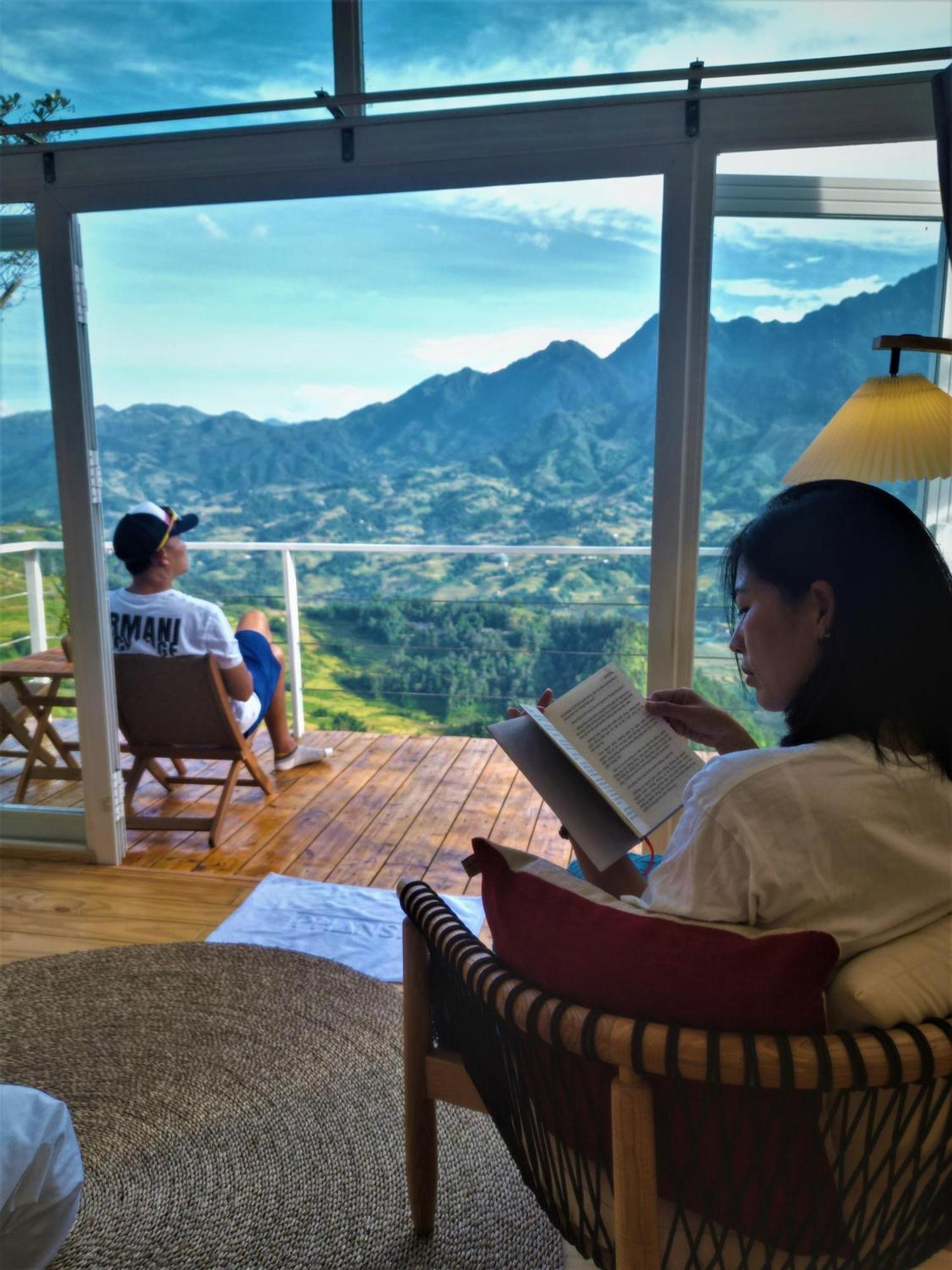 Phansi - Glamping, View Point 360, Bar & Bbq Sapa Εξωτερικό φωτογραφία