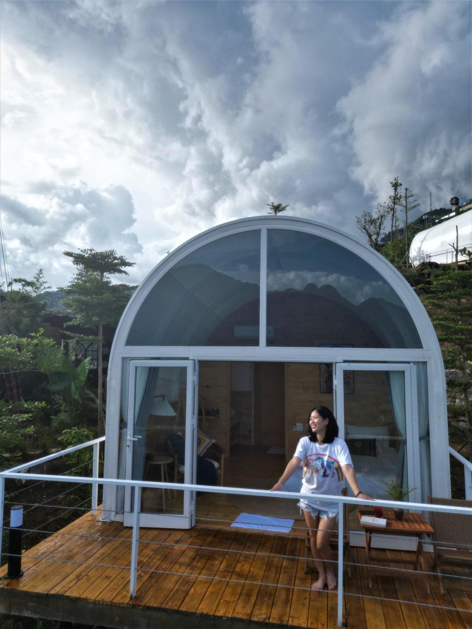 Phansi - Glamping, View Point 360, Bar & Bbq Sapa Εξωτερικό φωτογραφία
