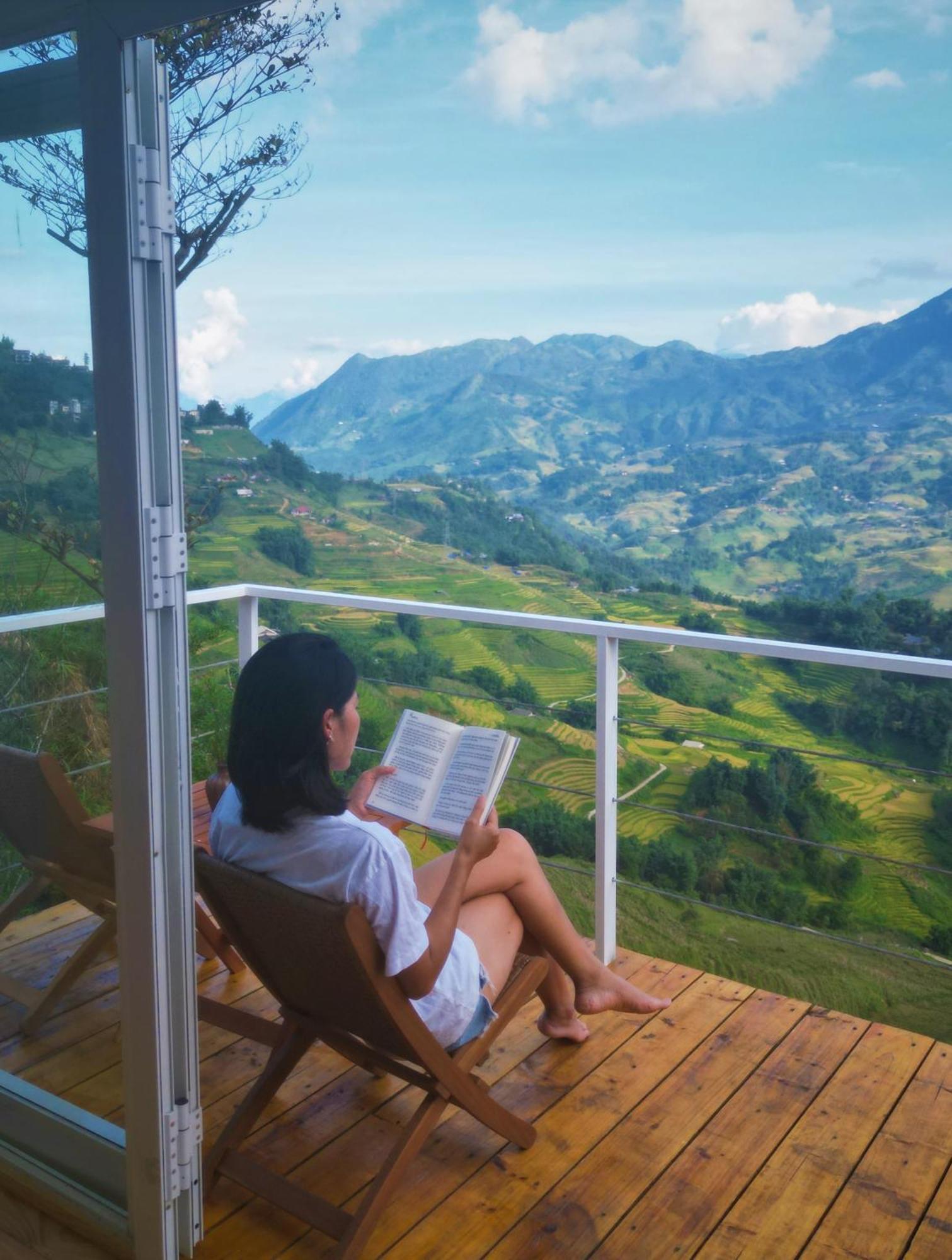 Phansi - Glamping, View Point 360, Bar & Bbq Sapa Εξωτερικό φωτογραφία