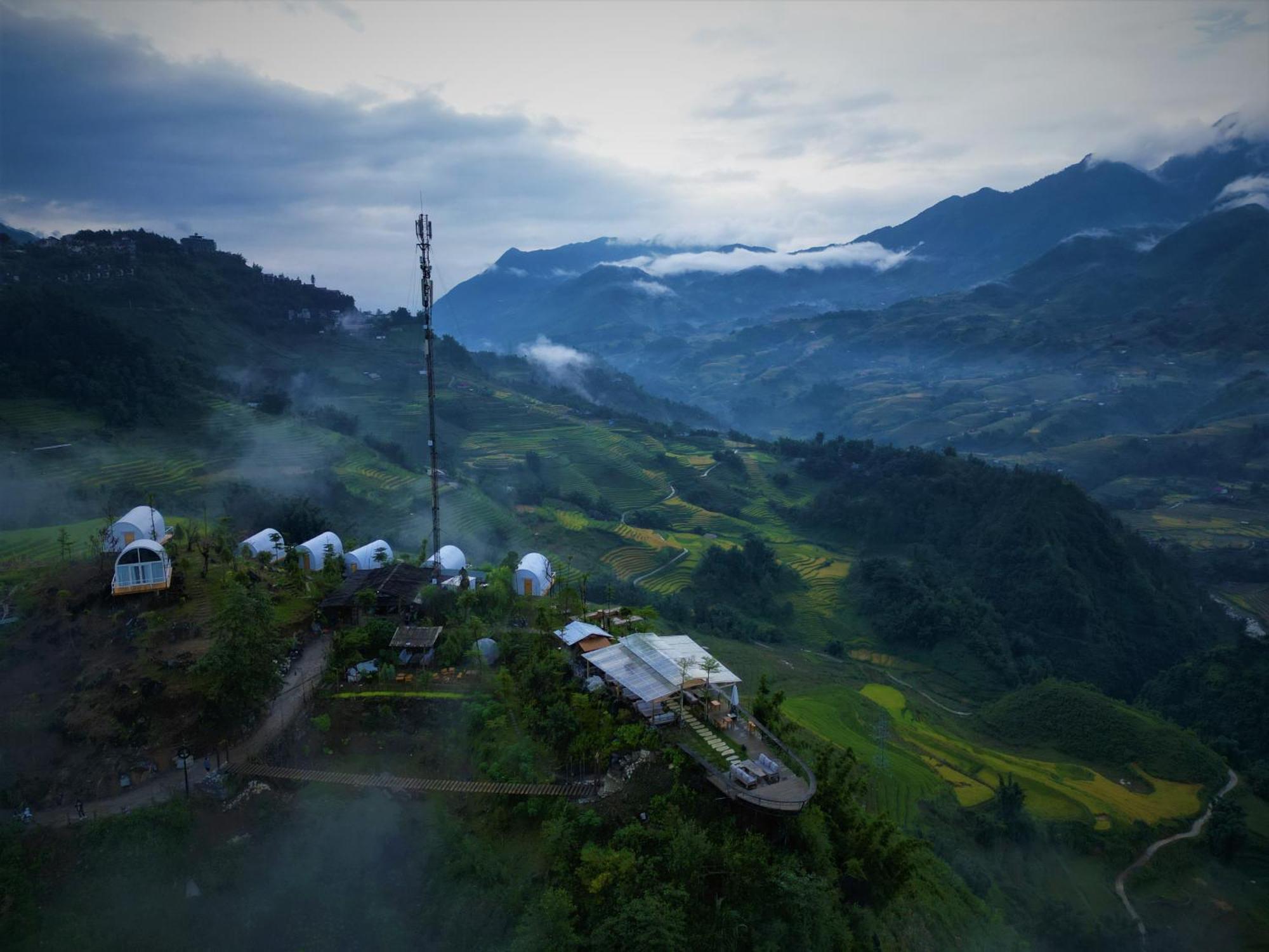 Phansi - Glamping, View Point 360, Bar & Bbq Sapa Εξωτερικό φωτογραφία