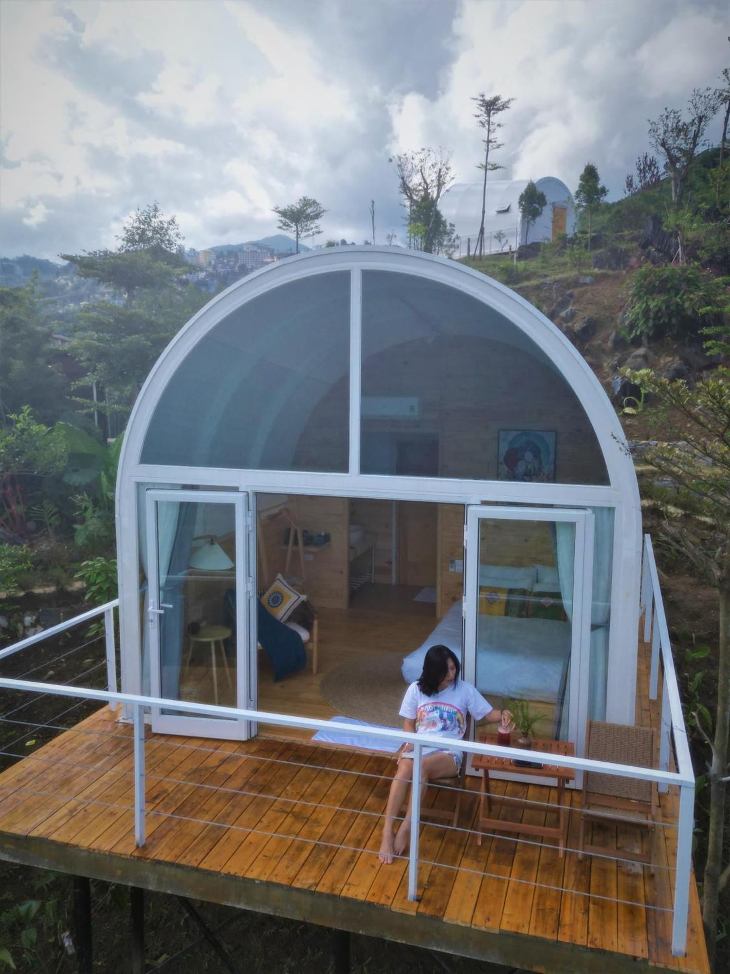 Phansi - Glamping, View Point 360, Bar & Bbq Sapa Εξωτερικό φωτογραφία