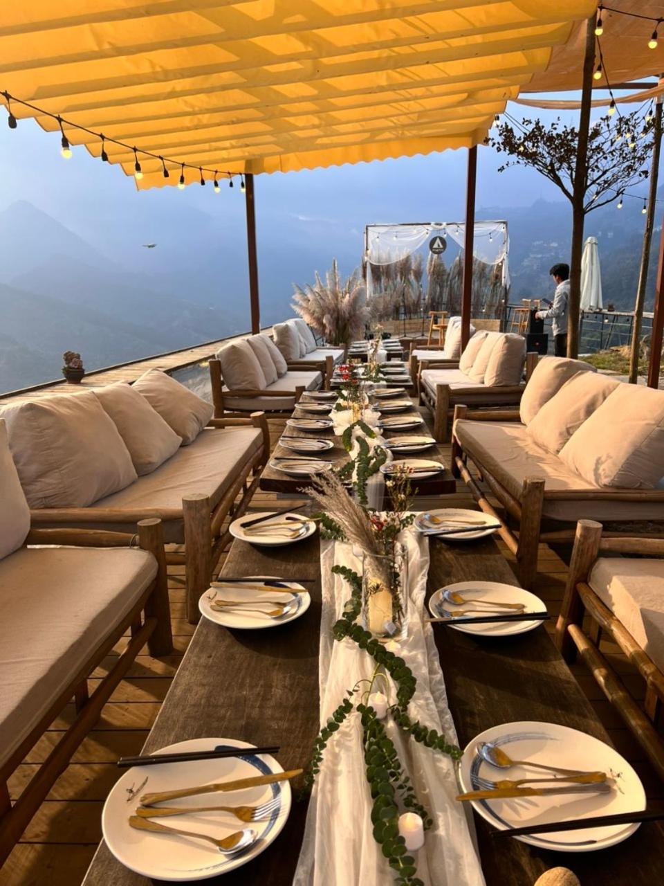 Phansi - Glamping, View Point 360, Bar & Bbq Sapa Εξωτερικό φωτογραφία