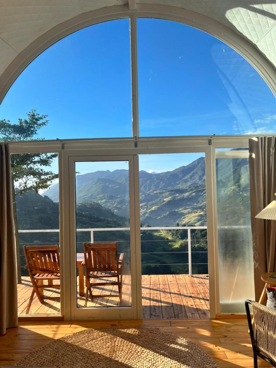 Phansi - Glamping, View Point 360, Bar & Bbq Sapa Εξωτερικό φωτογραφία