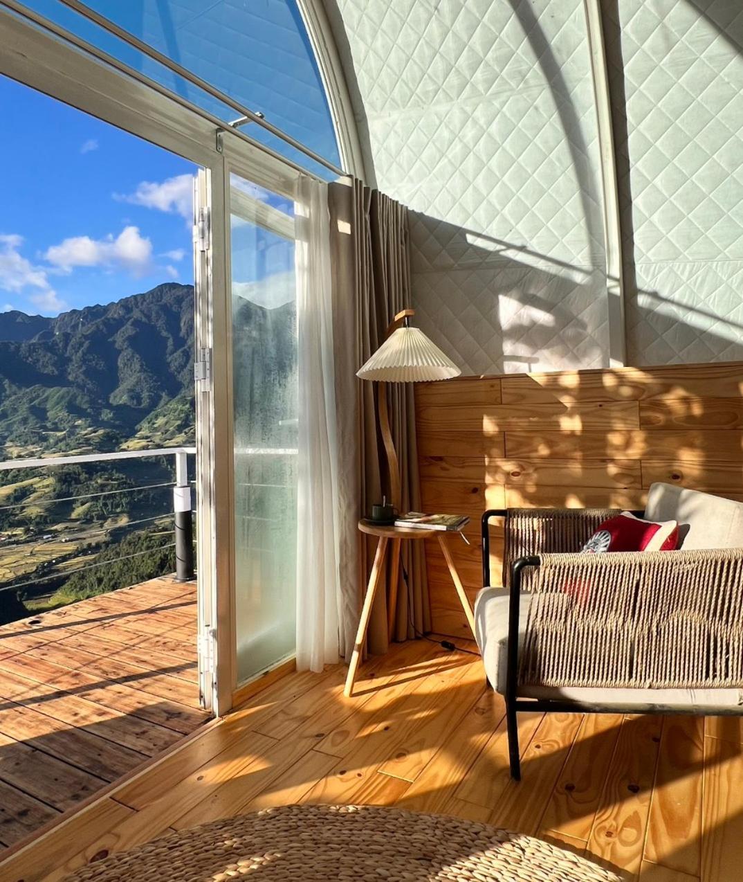 Phansi - Glamping, View Point 360, Bar & Bbq Sapa Εξωτερικό φωτογραφία