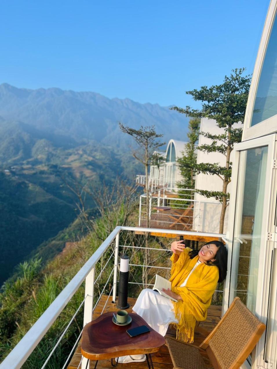 Phansi - Glamping, View Point 360, Bar & Bbq Sapa Εξωτερικό φωτογραφία