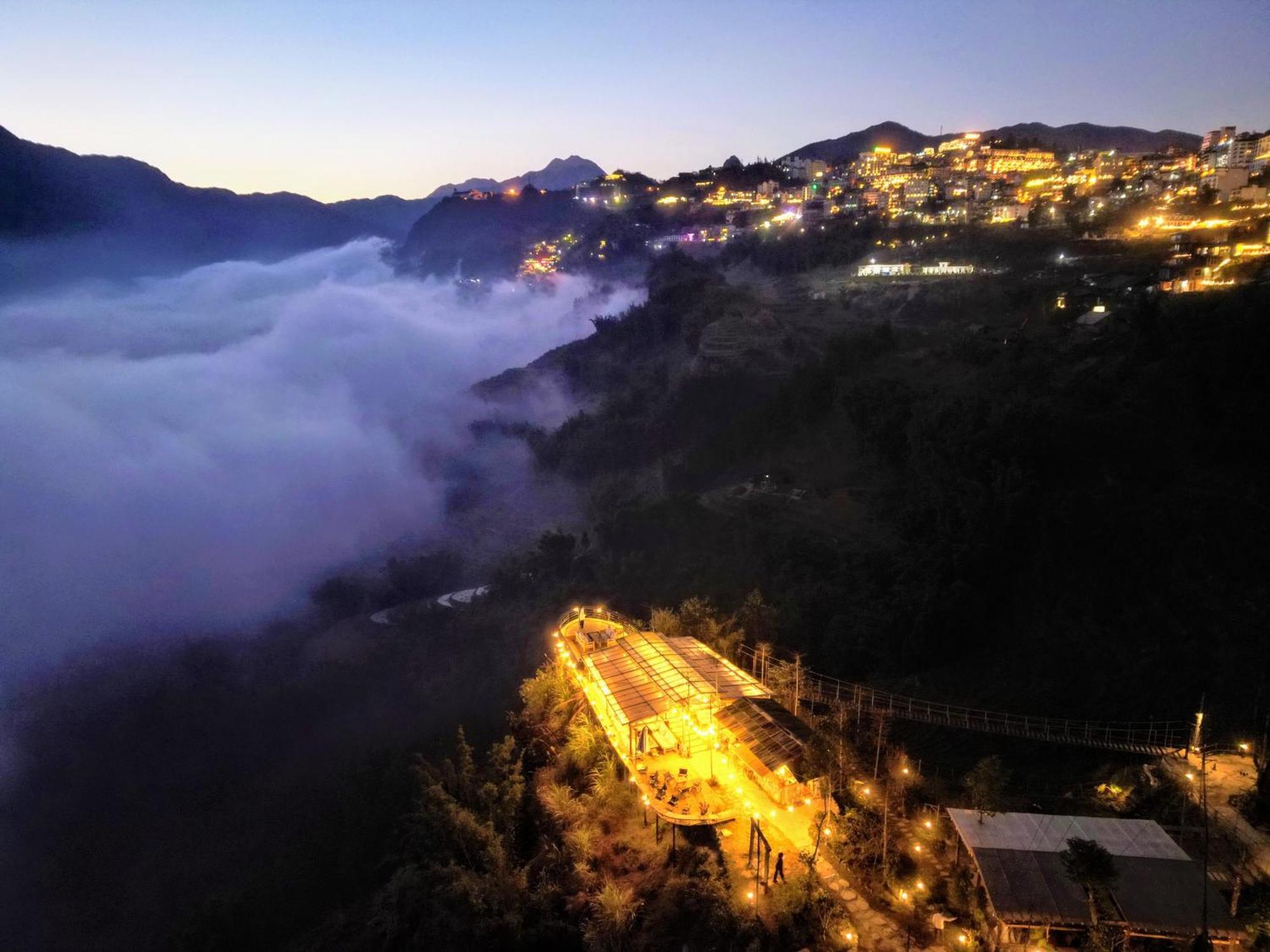 Phansi - Glamping, View Point 360, Bar & Bbq Sapa Εξωτερικό φωτογραφία