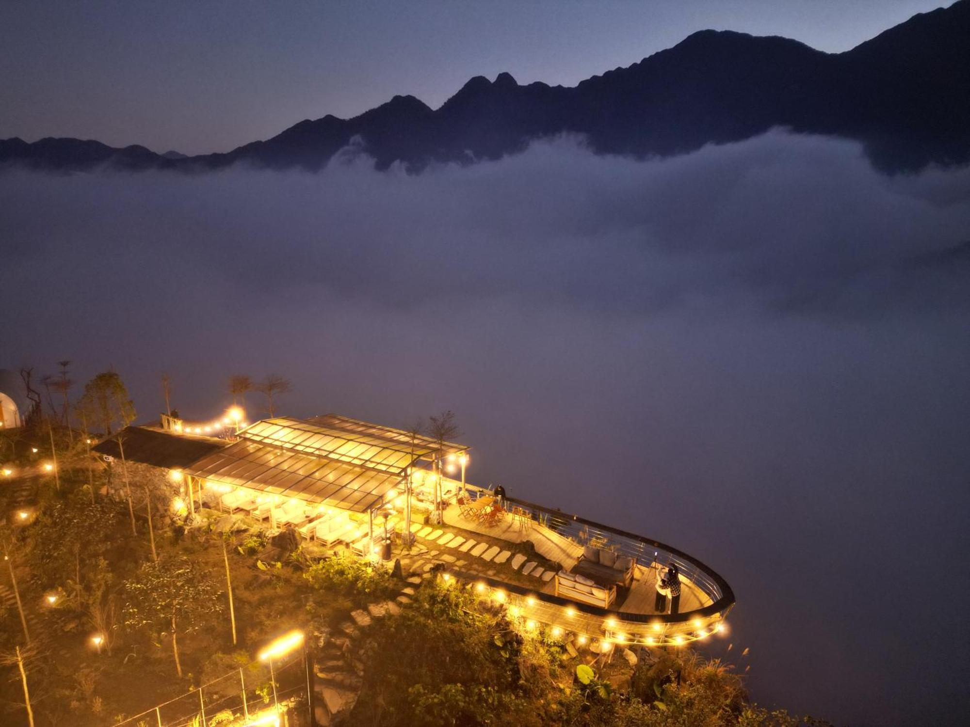 Phansi - Glamping, View Point 360, Bar & Bbq Sapa Εξωτερικό φωτογραφία