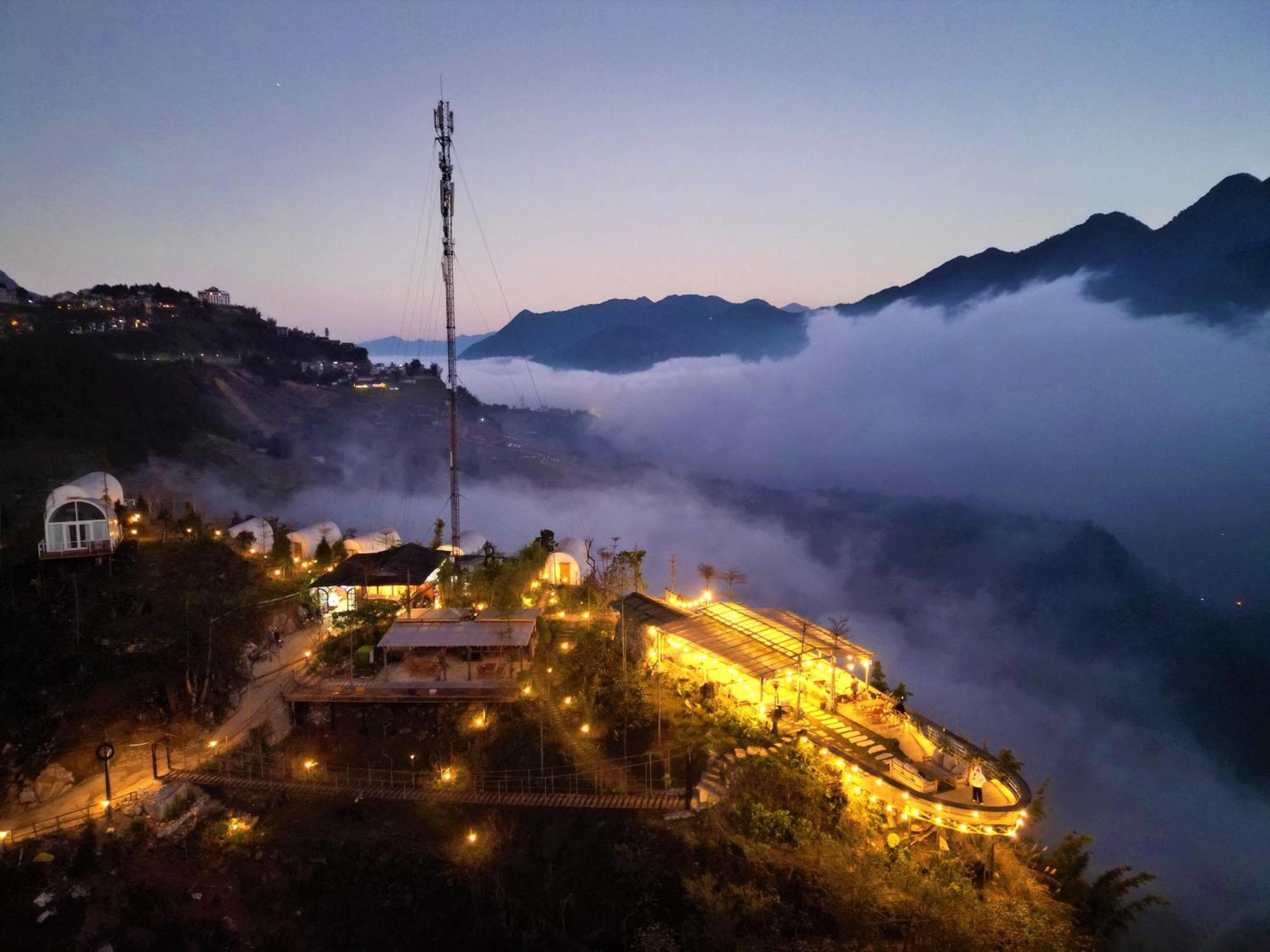 Phansi - Glamping, View Point 360, Bar & Bbq Sapa Εξωτερικό φωτογραφία