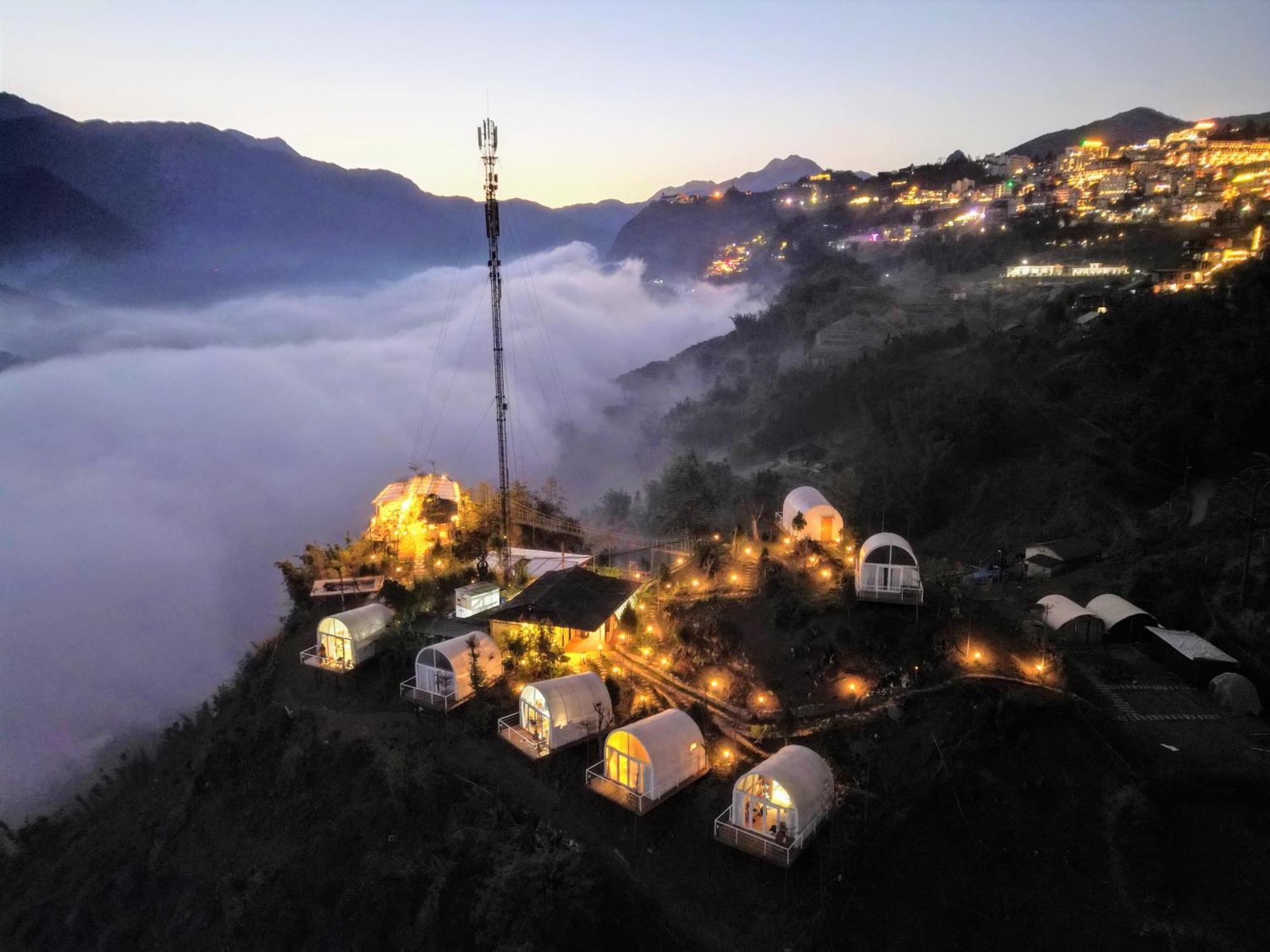 Phansi - Glamping, View Point 360, Bar & Bbq Sapa Εξωτερικό φωτογραφία