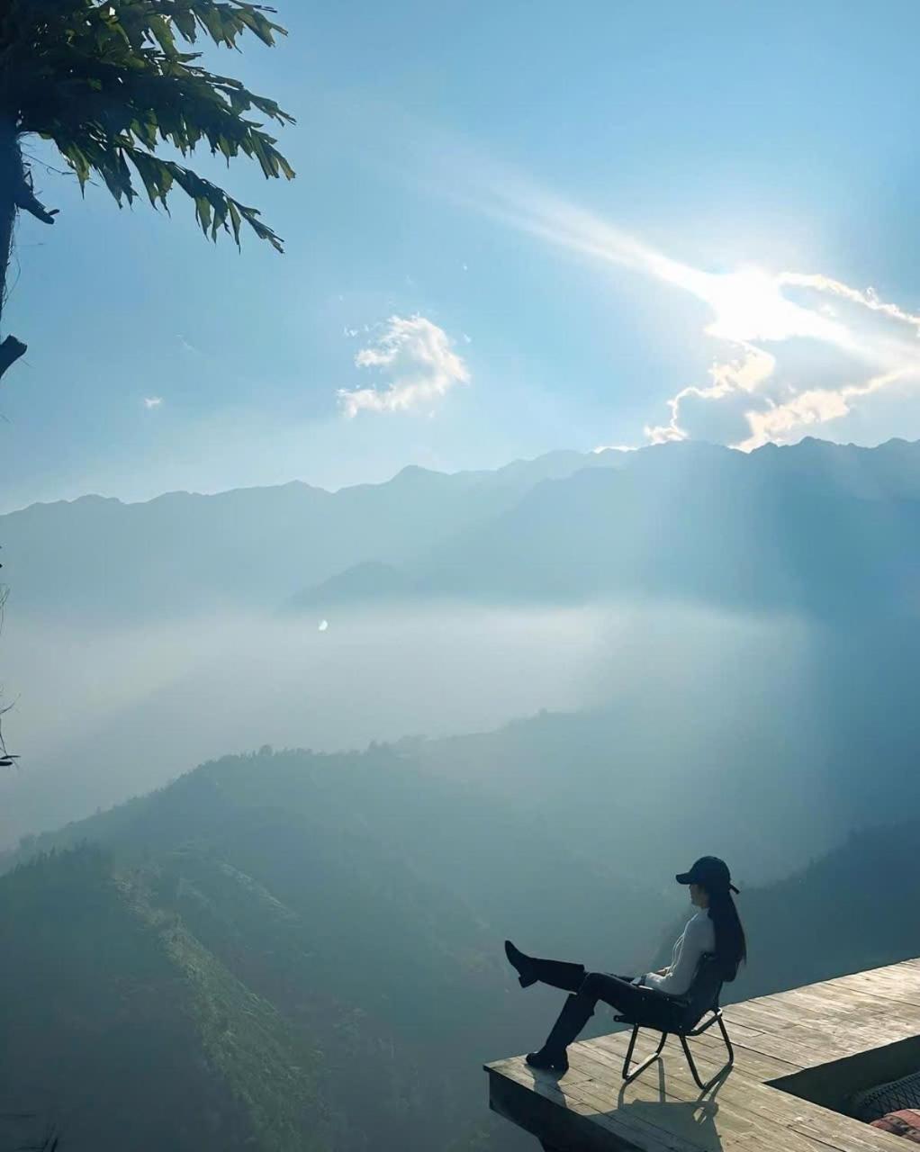 Phansi - Glamping, View Point 360, Bar & Bbq Sapa Εξωτερικό φωτογραφία