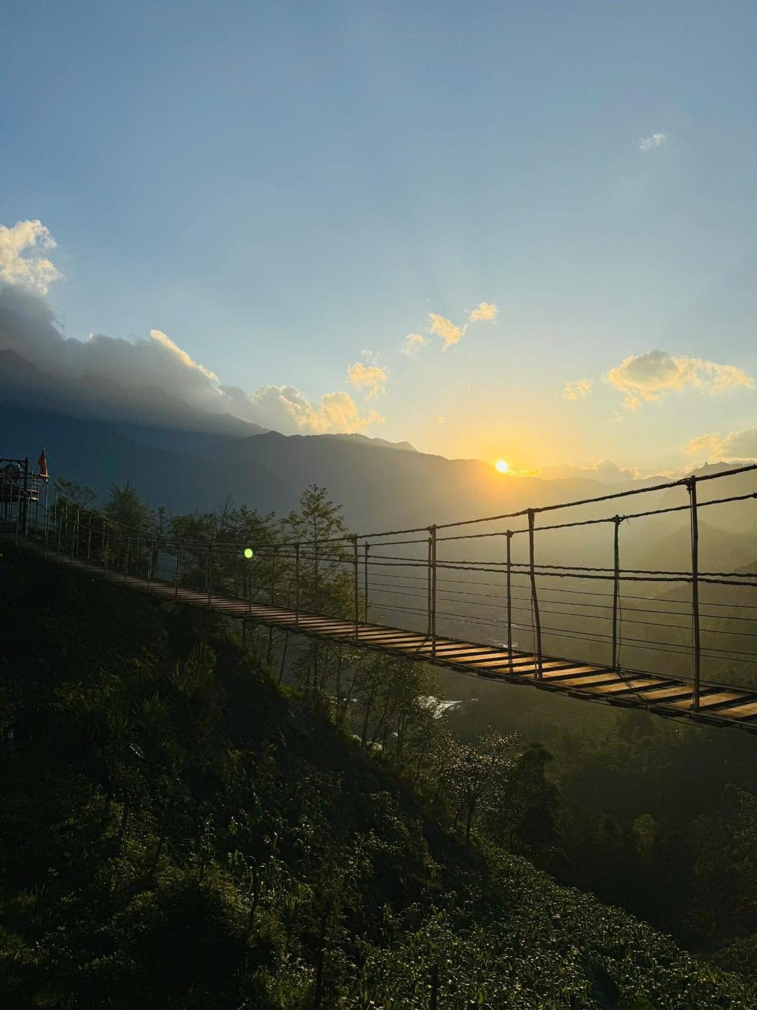 Phansi - Glamping, View Point 360, Bar & Bbq Sapa Εξωτερικό φωτογραφία